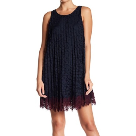 Max Studio Dresses & Skirts - Delist 4/30‼️Max Studio Lace Pleated Dress